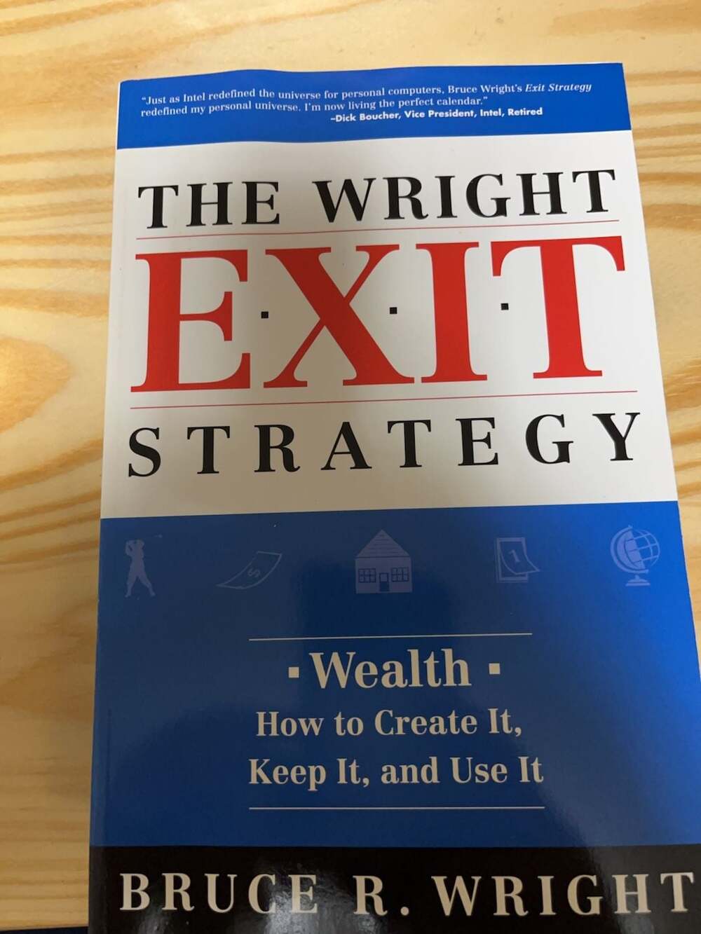 The Wright Exit Strategy: Wealth - How to Create It, Keep It, and Use It by Bruc